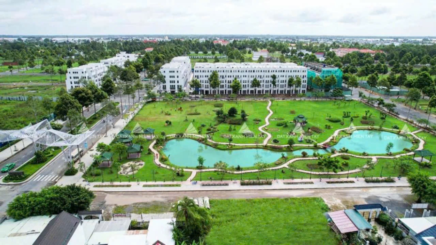 Nền rẻ đẹp đối diện trường cấp 3 - KDC Ngân Thuận